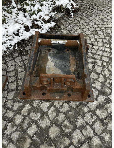 WIMMER Anbauplatte passend zu Lehnhoff MS21 - MS25 - Сцепное устройство: фото 2 WIMMER Anbauplatte passend zu Lehnhoff MS21 - MS25 - Сцепное устройство: фото 2