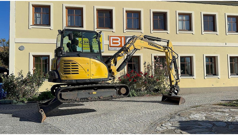 Yanmar SV60-A Bagger - Экскаватор: фото 2 Yanmar SV60-A Bagger - Экскаватор: фото 2