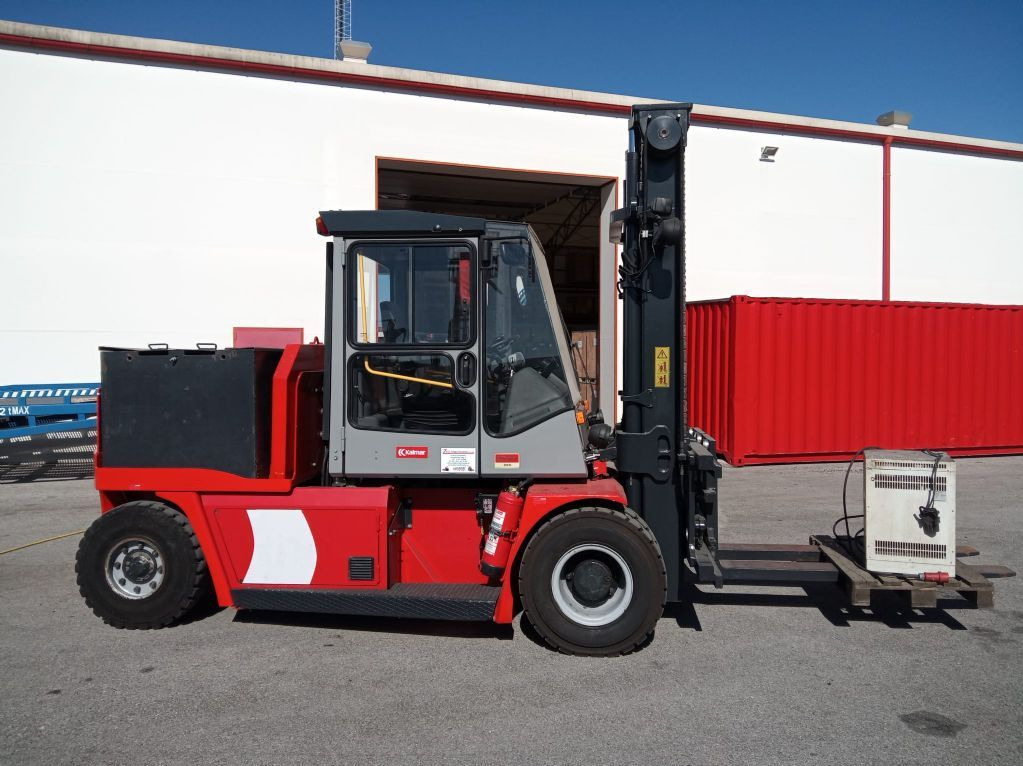 Kalmar ECE80-9 - Электропогрузчик: фото 1 Kalmar ECE80-9 - Электропогрузчик: фото 1
