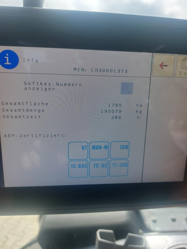 Amazone Cirrus 6003-2 - Сеялка: фото 1 Amazone Cirrus 6003-2 - Сеялка: фото 1