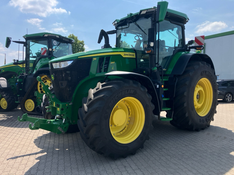 John Deere 7R290 Garantie bis 02/2027 inkl. FKH/FZW - Трактор: фото 1 John Deere 7R290 Garantie bis 02/2027 inkl. FKH/FZW - Трактор: фото 1
