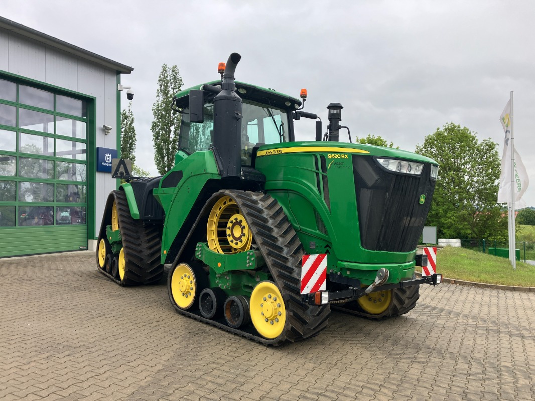 Трактор John Deere 9620RX Neue Raupenlaufbänder/ Top Zustand!: фото 14