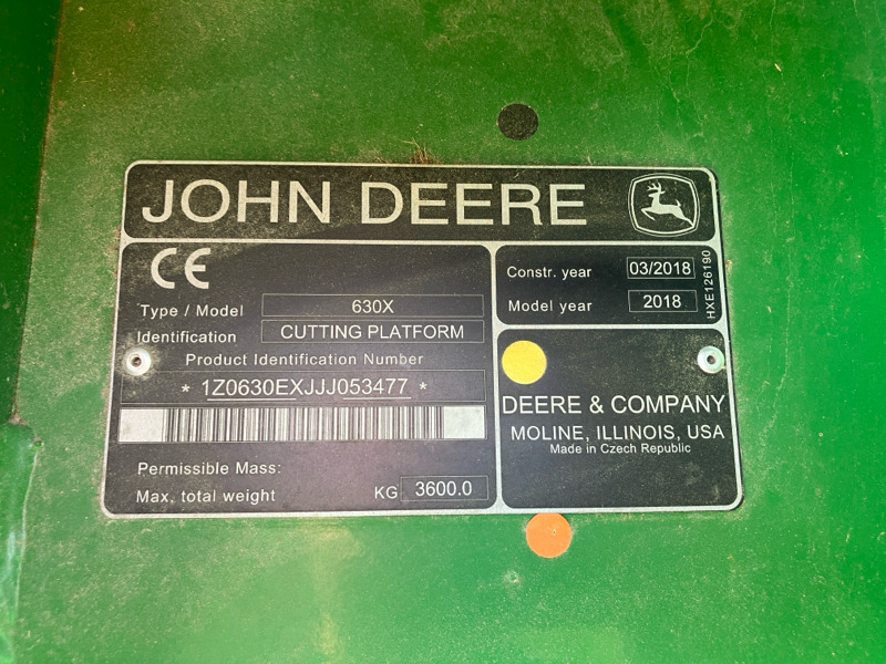 John Deere S780 Raupe mit 630X Schneidwerk - Зерноуборочный комбайн: фото 2 John Deere S780 Raupe mit 630X Schneidwerk - Зерноуборочный комбайн: фото 2