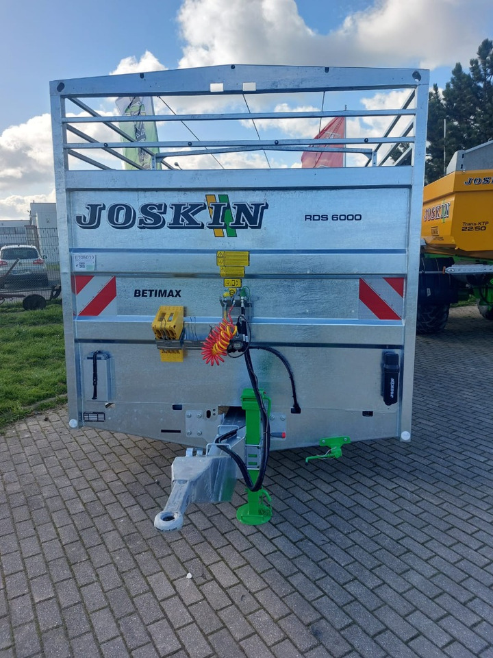 Joskin BETIMAX RDSG6000 - Прицеп для перевозки животных: фото 2 Joskin BETIMAX RDSG6000 - Прицеп для перевозки животных: фото 2