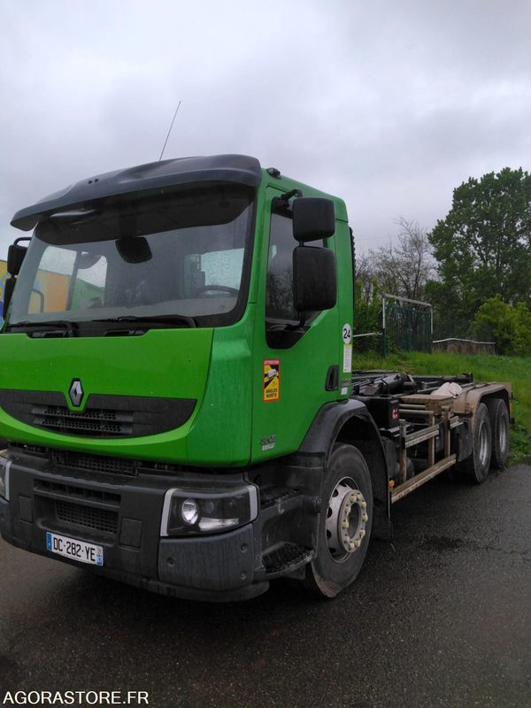 1 Ampliroll Renault 26t - Крюковой мультилифт: фото 2 1 Ampliroll Renault 26t - Крюковой мультилифт: фото 2