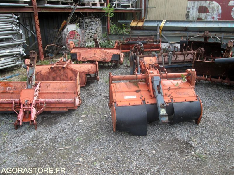 2 ROTOVATORS ou FRAISE ROTATIVES occasions - Строительное оборудование: фото 3 2 ROTOVATORS ou FRAISE ROTATIVES occasions - Строительное оборудование: фото 3