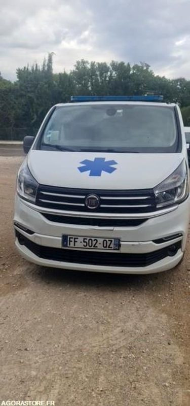 AMBULANCE FIAT TALENTO L1H1 120 CV - 2019 - 100 000km - Машина скорой помощи: фото 5 AMBULANCE FIAT TALENTO L1H1 120 CV - 2019 - 100 000km - Машина скорой помощи: фото 5