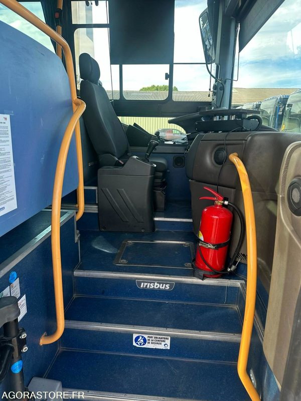 AUTOCAR IRISBUS CROSSWAY N°10532 MEC 2008 312000KM FQ-595-WH - Школьный автобус: фото 4 AUTOCAR IRISBUS CROSSWAY N°10532 MEC 2008 312000KM FQ-595-WH - Школьный автобус: фото 4