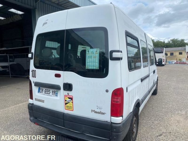 AUTOCAR RENAULT MASTER 2001 16 PLACES MAP - 573 000 KM - Микроавтобус, Пассажирский фургон: фото 4 AUTOCAR RENAULT MASTER 2001 16 PLACES MAP - 573 000 KM - Микроавтобус, Пассажирский фургон: фото 4