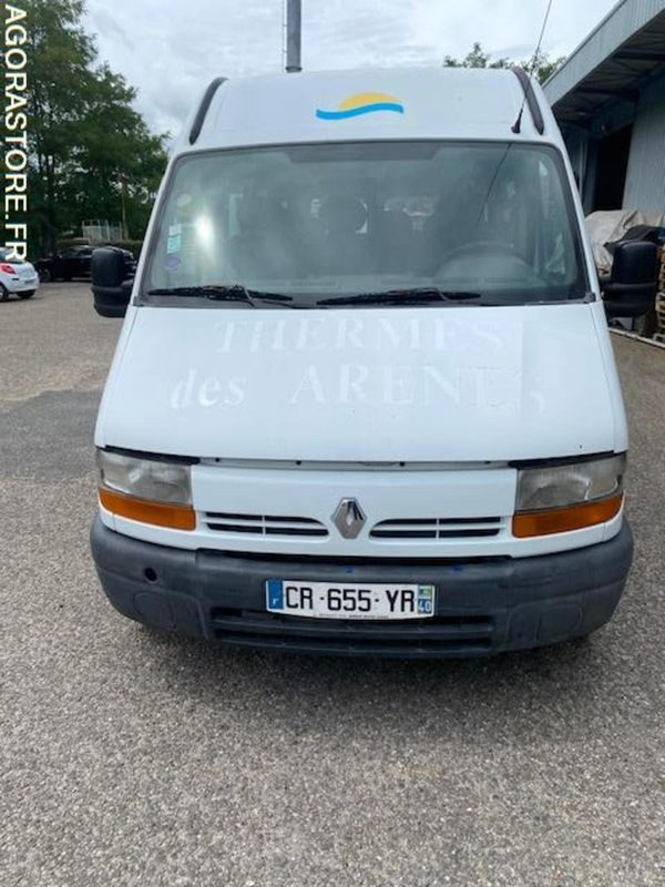 AUTOCAR RENAULT MASTER 2001 16 PLACES MAP - 573 000 KM - Микроавтобус, Пассажирский фургон: фото 3 AUTOCAR RENAULT MASTER 2001 16 PLACES MAP - 573 000 KM - Микроавтобус, Пассажирский фургон: фото 3