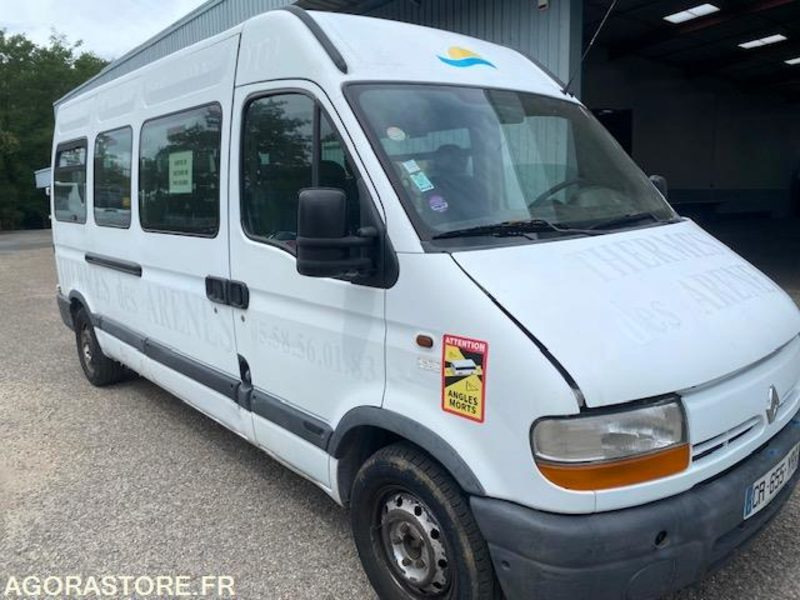AUTOCAR RENAULT MASTER 2001 16 PLACES MAP - 573 000 KM - Микроавтобус, Пассажирский фургон: фото 2 AUTOCAR RENAULT MASTER 2001 16 PLACES MAP - 573 000 KM - Микроавтобус, Пассажирский фургон: фото 2