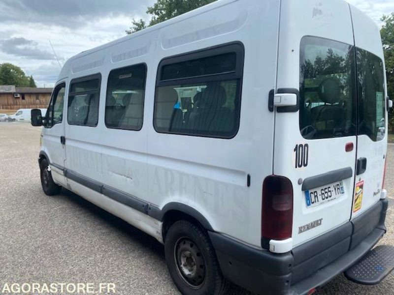 AUTOCAR RENAULT MASTER 2001 16 PLACES MAP - 573 000 KM - Микроавтобус, Пассажирский фургон: фото 1 AUTOCAR RENAULT MASTER 2001 16 PLACES MAP - 573 000 KM - Микроавтобус, Пассажирский фургон: фото 1
