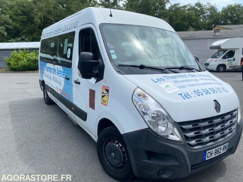 AUTOCAR RENAULT MASTER 2012 17 PLACES MAP - 351 000 KM - Микроавтобус, Пассажирский фургон: фото 1 AUTOCAR RENAULT MASTER 2012 17 PLACES MAP - 351 000 KM - Микроавтобус, Пассажирский фургон: фото 1