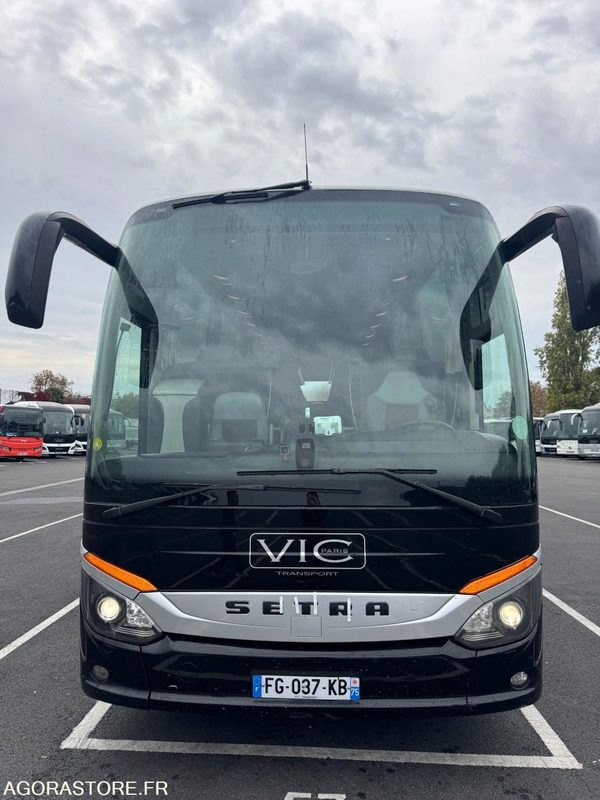 AUTOCAR SETRA 517 HD / 2014 / 565 000 KM / BVA / 59+1+1 - Туристический автобус: фото 2 AUTOCAR SETRA 517 HD / 2014 / 565 000 KM / BVA / 59+1+1 - Туристический автобус: фото 2