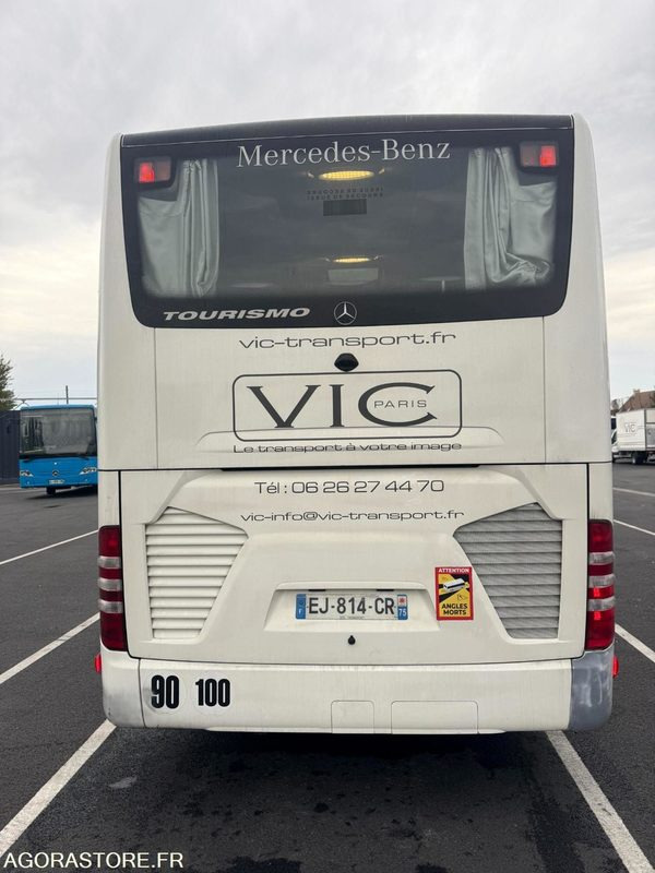 AUTOCAR TOURISMO 16 RHD / 2017 / 595 000 KM / 57+2+1+WC - Туристический автобус: фото 4 AUTOCAR TOURISMO 16 RHD / 2017 / 595 000 KM / 57+2+1+WC - Туристический автобус: фото 4