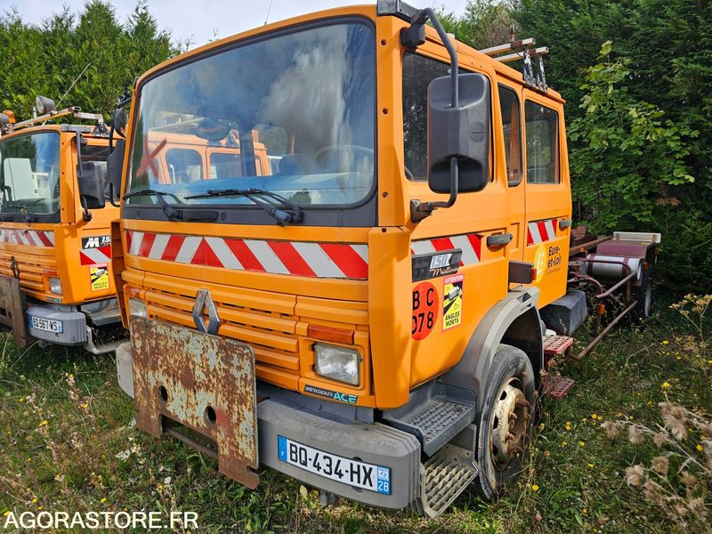 Ampiroll Renault midliner M150 - 1996 - 162519KM - BQ434HX - Крюковой мультилифт: фото 1 Ampiroll Renault midliner M150 - 1996 - 162519KM - BQ434HX - Крюковой мультилифт: фото 1