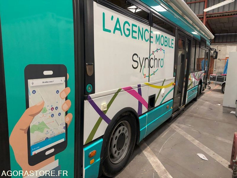 Bus urbain RENAULT AGORA (réf. 2004) - Автобус: фото 3 Bus urbain RENAULT AGORA (réf. 2004) - Автобус: фото 3