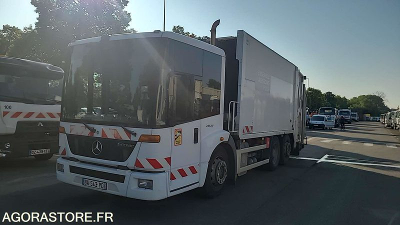 BA 543 PD - MERCEDES ECONIC 2633 - 2010 - 256434KM - Мусоровоз: фото 2 BA 543 PD - MERCEDES ECONIC 2633 - 2010 - 256434KM - Мусоровоз: фото 2