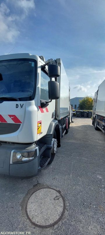 BENNE A ORDURES MENAGERES 14M3 - RENAULT PREMIUM - LOT N°2 - Мусоровоз: фото 5 BENNE A ORDURES MENAGERES 14M3 - RENAULT PREMIUM - LOT N°2 - Мусоровоз: фото 5