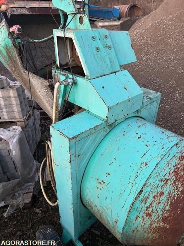 Бетономешалка BETONNIERE IMER AVEC CHARGEUR 400 LITRES: фото 7 Бетономешалка BETONNIERE IMER AVEC CHARGEUR 400 LITRES: фото 7