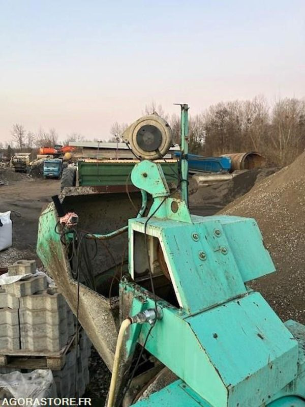 Бетономешалка BETONNIERE IMER AVEC CHARGEUR 400 LITRES: фото 8 Бетономешалка BETONNIERE IMER AVEC CHARGEUR 400 LITRES: фото 8