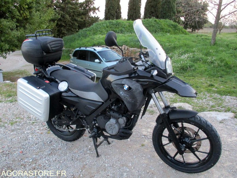 BMW G 650 GS éligible permis A2 50600Kms en Crit'Air 2 pour les ZFE - Мотоцикл: фото 3 BMW G 650 GS éligible permis A2 50600Kms en Crit'Air 2 pour les ZFE - Мотоцикл: фото 3
