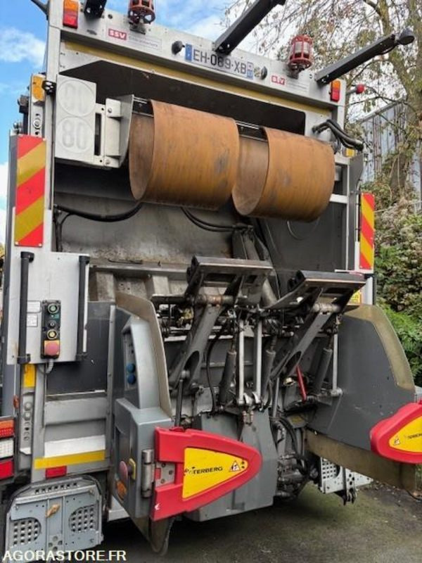 BOM 26 Tonnes GNV - RENAULT D-WIDE - 2016 - - Мусоровоз: фото 2 BOM 26 Tonnes GNV - RENAULT D-WIDE - 2016 - - Мусоровоз: фото 2