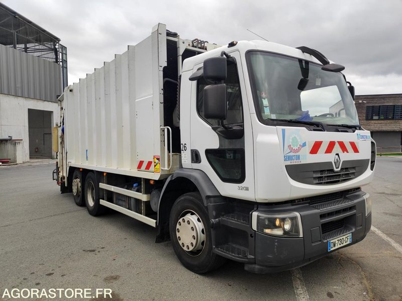 BOM 26T RENAULT DXI - Мусоровоз: фото 1 BOM 26T RENAULT DXI - Мусоровоз: фото 1