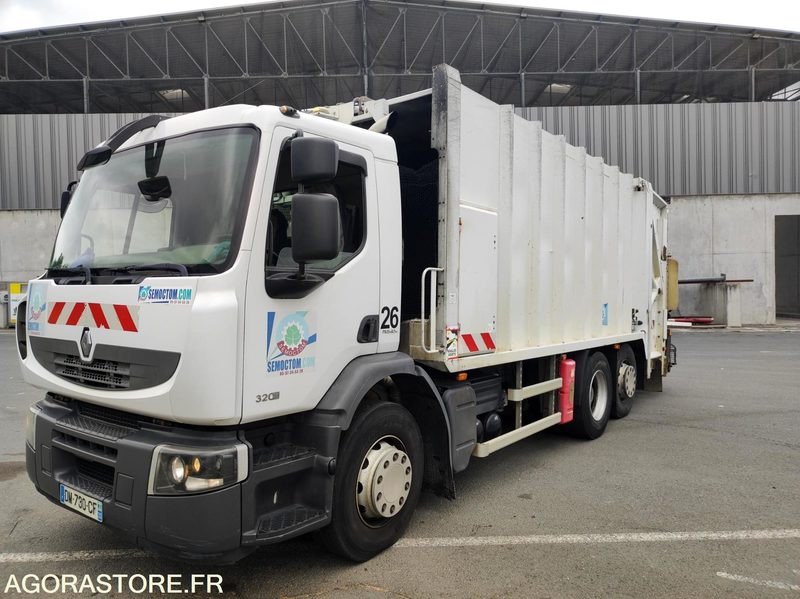 BOM 26T RENAULT DXI - Мусоровоз: фото 2 BOM 26T RENAULT DXI - Мусоровоз: фото 2