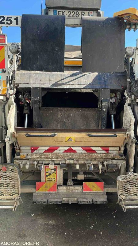 BOM - IVECO 120-210L - 2019 - Мусоровоз: фото 4 BOM - IVECO 120-210L - 2019 - Мусоровоз: фото 4