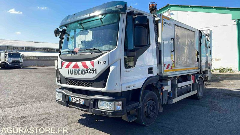 BOM - IVECO 120-210L - 2019 - Мусоровоз: фото 2 BOM - IVECO 120-210L - 2019 - Мусоровоз: фото 2