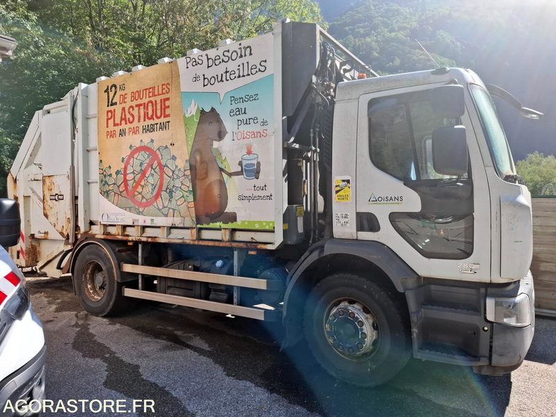 BOM Renault Premium LANDER EURO 5 19t DK079FL 2008 202141kms - Мусоровоз: фото 2 BOM Renault Premium LANDER EURO 5 19t DK079FL 2008 202141kms - Мусоровоз: фото 2