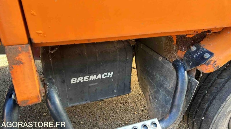 BREMACH GR - 2005 - BC640WX - Цельнометаллический фургон: фото 5 BREMACH GR - 2005 - BC640WX - Цельнометаллический фургон: фото 5