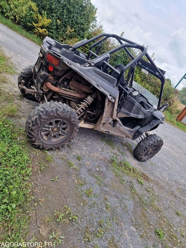BUGGY POLARIS RZR1000 TURBO DIESEL 168 CV - 2017 - 7500h - Мотоцикл: фото 2 BUGGY POLARIS RZR1000 TURBO DIESEL 168 CV - 2017 - 7500h - Мотоцикл: фото 2