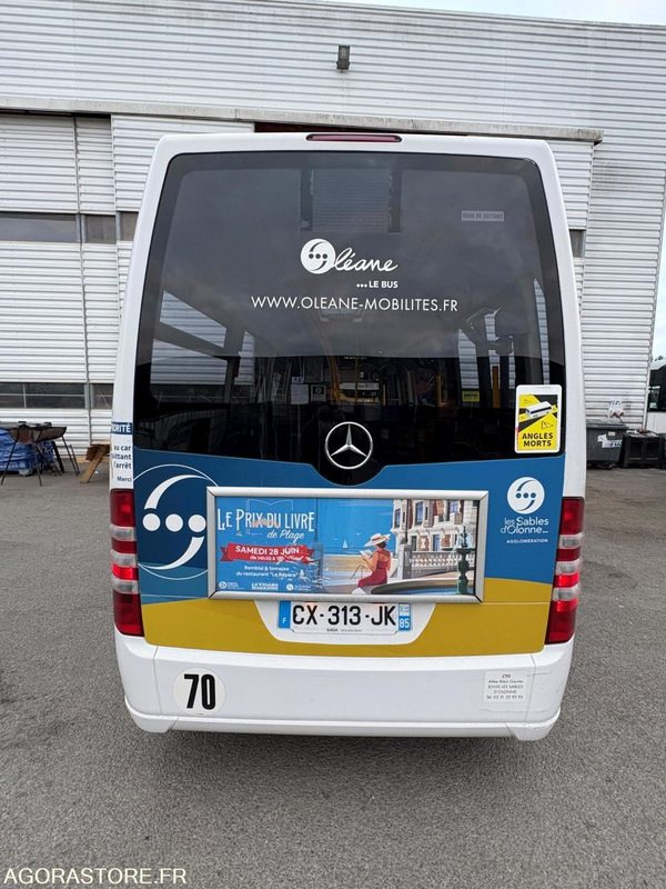 BUS MERCEDES SPRINTER - Микроавтобус, Пассажирский фургон: фото 1 BUS MERCEDES SPRINTER - Микроавтобус, Пассажирский фургон: фото 1