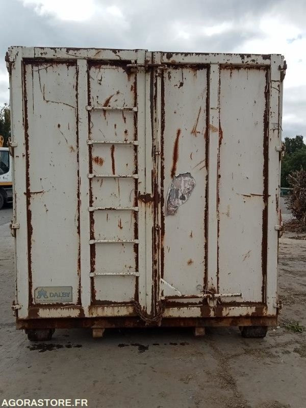 Benne Dalby 35m3 pour système ampliroll - Инструмент/ Оборудование: фото 5 Benne Dalby 35m3 pour système ampliroll - Инструмент/ Оборудование: фото 5