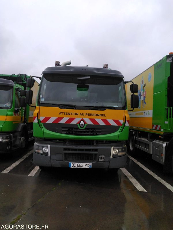 Benne à ordures ménagères Eurovoirie - Мусоровоз: фото 3 Benne à ordures ménagères Eurovoirie - Мусоровоз: фото 3