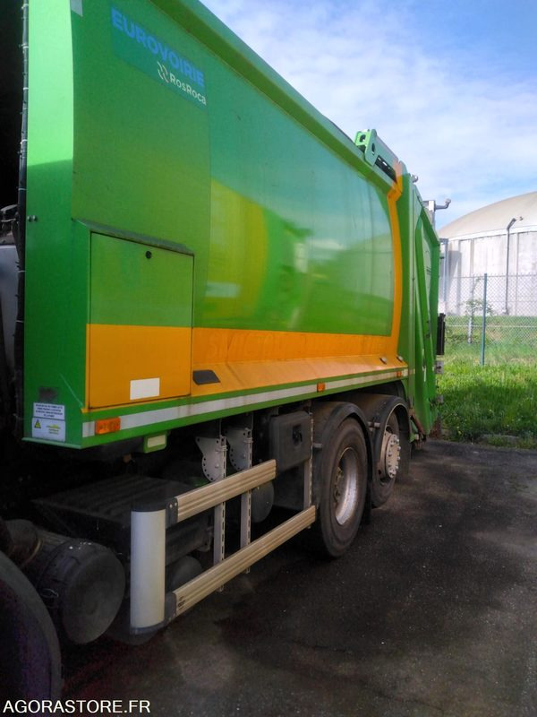 Benne à ordures ménagères Renault Eurovoirie Terberg - Мусоровоз: фото 3 Benne à ordures ménagères Renault Eurovoirie Terberg - Мусоровоз: фото 3