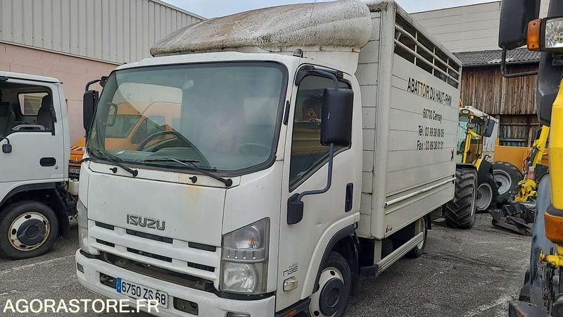 Bétaillère abattoir ISUZU - 2008 - Грузовик для перевозки животных: фото 1 Bétaillère abattoir ISUZU - 2008 - Грузовик для перевозки животных: фото 1