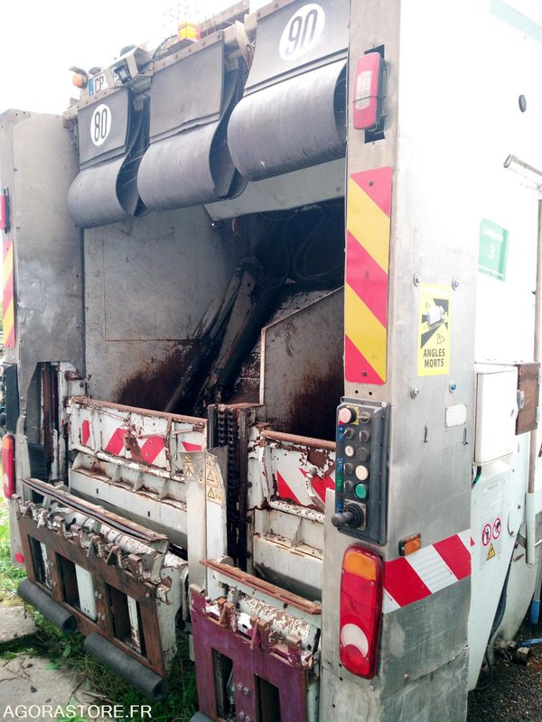 Bom Renault 320DXI - Мусоровоз: фото 5 Bom Renault 320DXI - Мусоровоз: фото 5