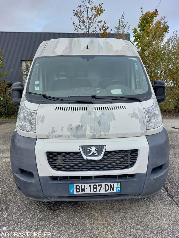 Boxer - Цельнометаллический фургон: фото 4 Boxer - Цельнометаллический фургон: фото 4