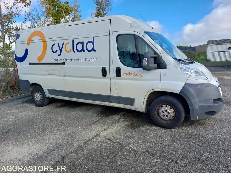 Boxer - Цельнометаллический фургон: фото 3 Boxer - Цельнометаллический фургон: фото 3