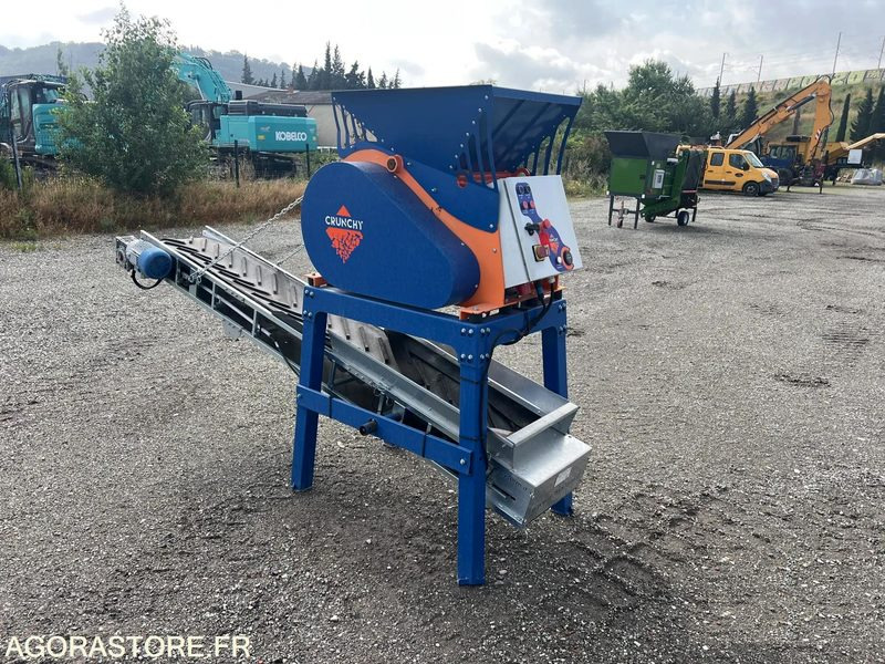 Broyeur Concasseur à béton électrique 380 V DE DEMONSTRATION - Дробилка: фото 3 Broyeur Concasseur à béton électrique 380 V DE DEMONSTRATION - Дробилка: фото 3