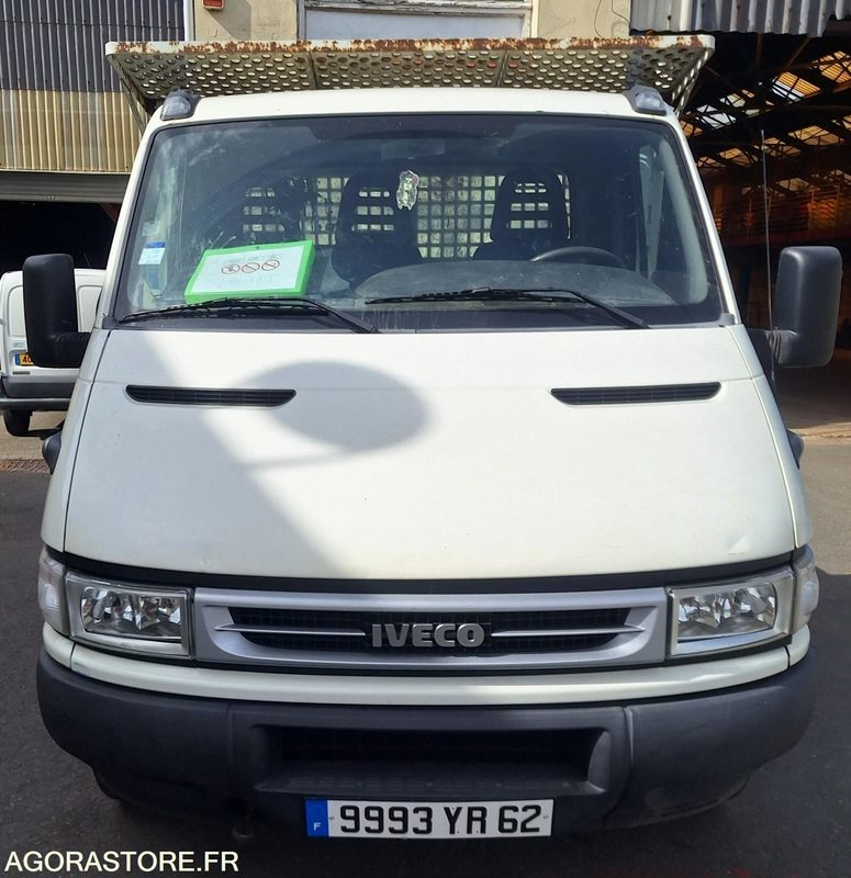 CAMION BENNE IVECO DAILY - Малотоннажный самосвал: фото 1 CAMION BENNE IVECO DAILY - Малотоннажный самосвал: фото 1