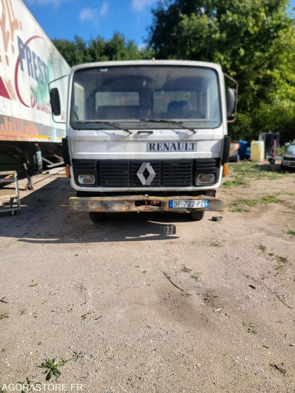 CAMION-BENNE-RENAULT-JK75-1986/181289 KM - Самосвал: фото 1 CAMION-BENNE-RENAULT-JK75-1986/181289 KM - Самосвал: фото 1