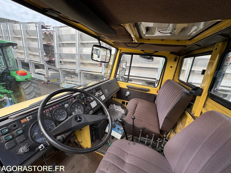 CAMION MERCEDES UNIMOG 1200 - Грузовик бортовой/ Платформа: фото 5 CAMION MERCEDES UNIMOG 1200 - Грузовик бортовой/ Платформа: фото 5