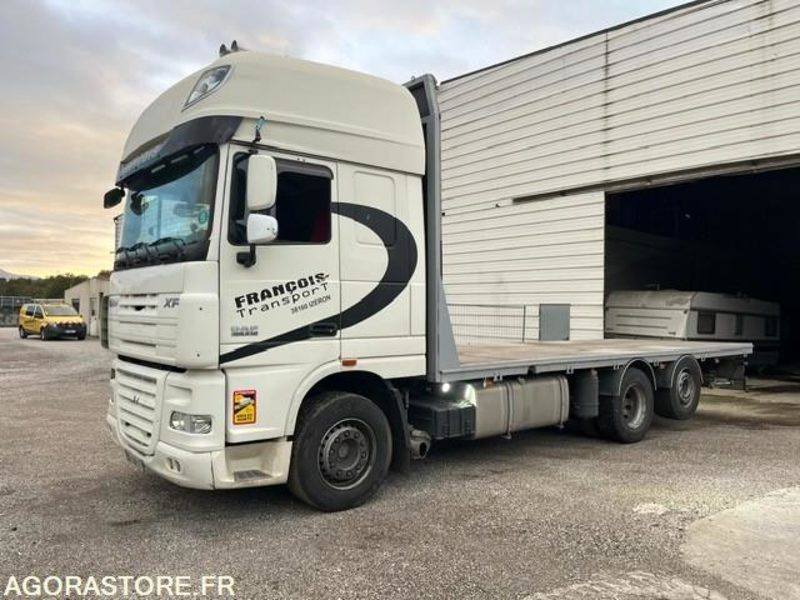 CAMION PLATEAU DAF 105.510 675 000 KM 2010 - Грузовик бортовой/ Платформа: фото 3 CAMION PLATEAU DAF 105.510 675 000 KM 2010 - Грузовик бортовой/ Платформа: фото 3
