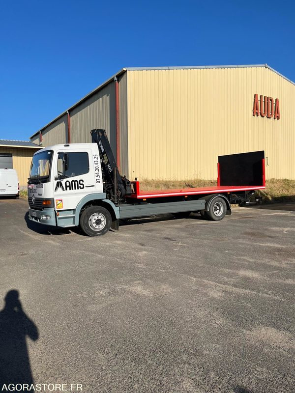 CAMION PLATEAU MERCEDES 15T - 2000 - Грузовик бортовой/ Платформа, Автоманипулятор: фото 3 CAMION PLATEAU MERCEDES 15T - 2000 - Грузовик бортовой/ Платформа, Автоманипулятор: фото 3