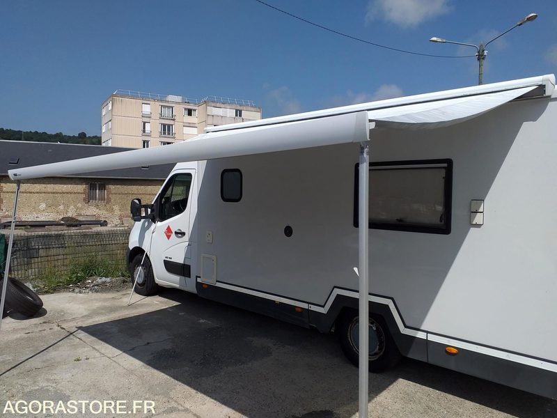 CAMPING RENAULT MASTER - Цельнометаллический фургон: фото 2 CAMPING RENAULT MASTER - Цельнометаллический фургон: фото 2