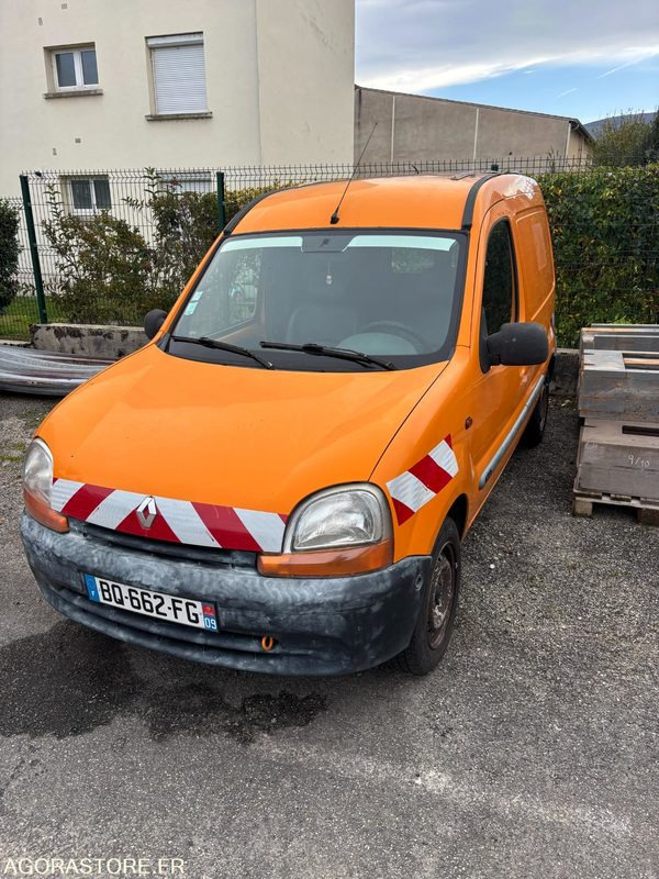 CEB126 RENAULT KANGOO 1.9D - Легковой фургон: фото 3 CEB126 RENAULT KANGOO 1.9D - Легковой фургон: фото 3